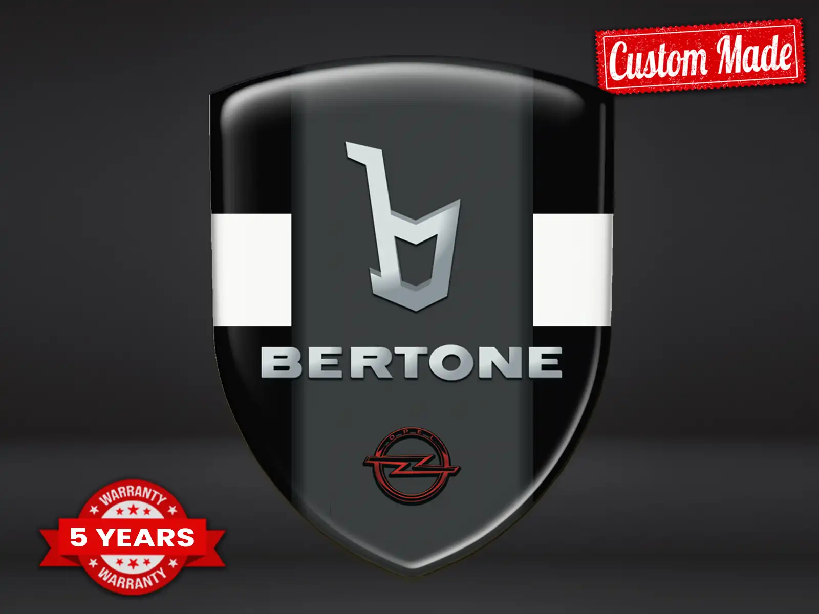 Bertone Pegatinas Hot Rod Edición Alta Calidad Personalizable